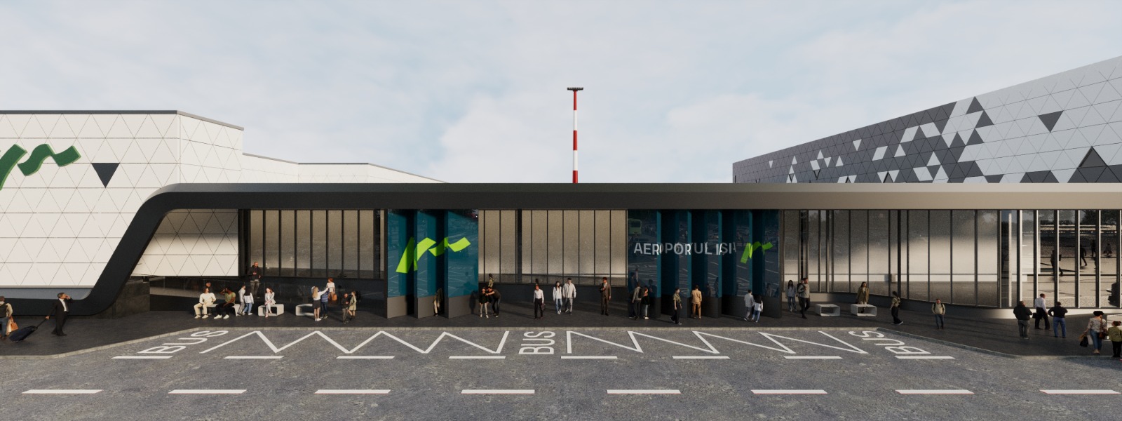Terminal T3 Aeroportul Iasi