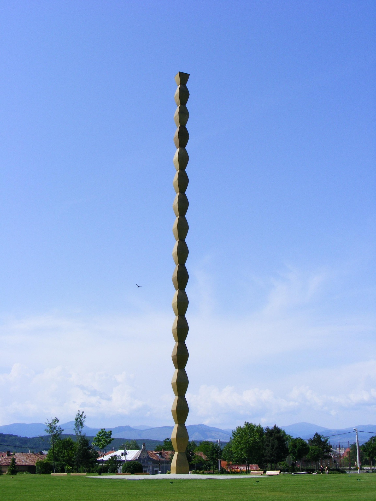 coloana infinitului constantin brancusi