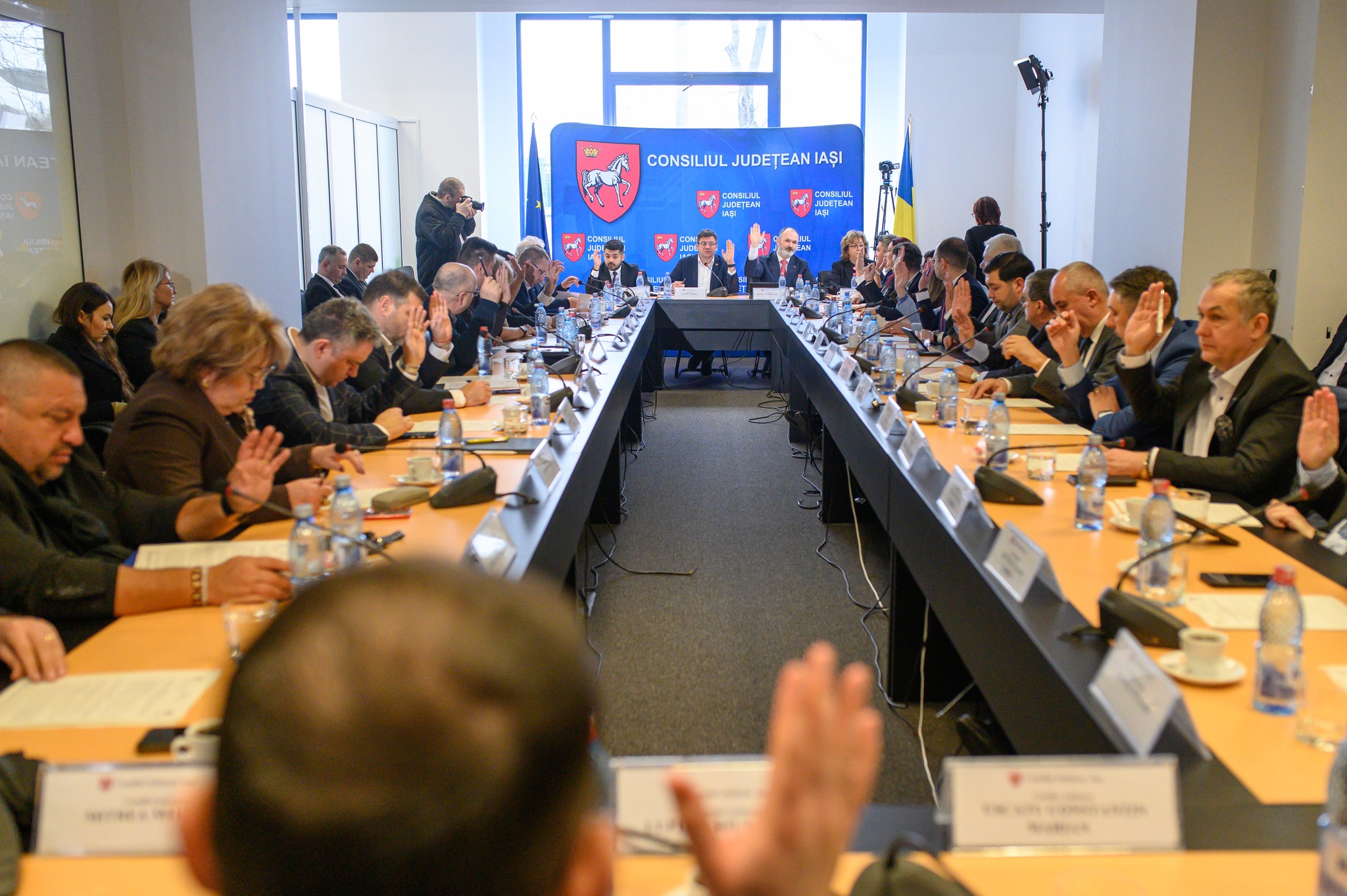 sedinta consiliul judetean iasi