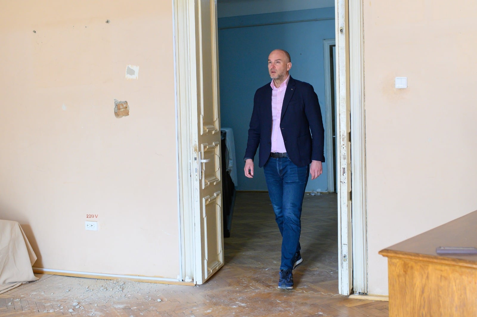 Andrei Cazacu. Administratorul Public al Judetului Iasi