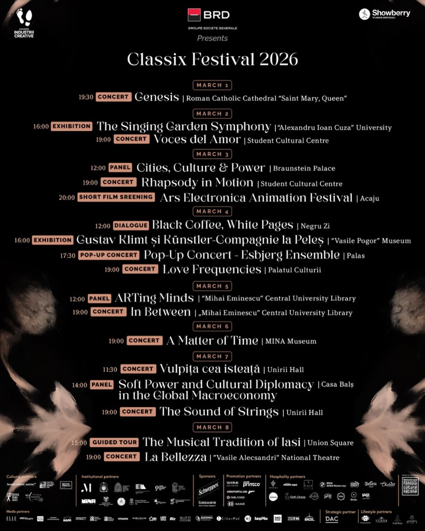Program Classix Festival Iasi 2026