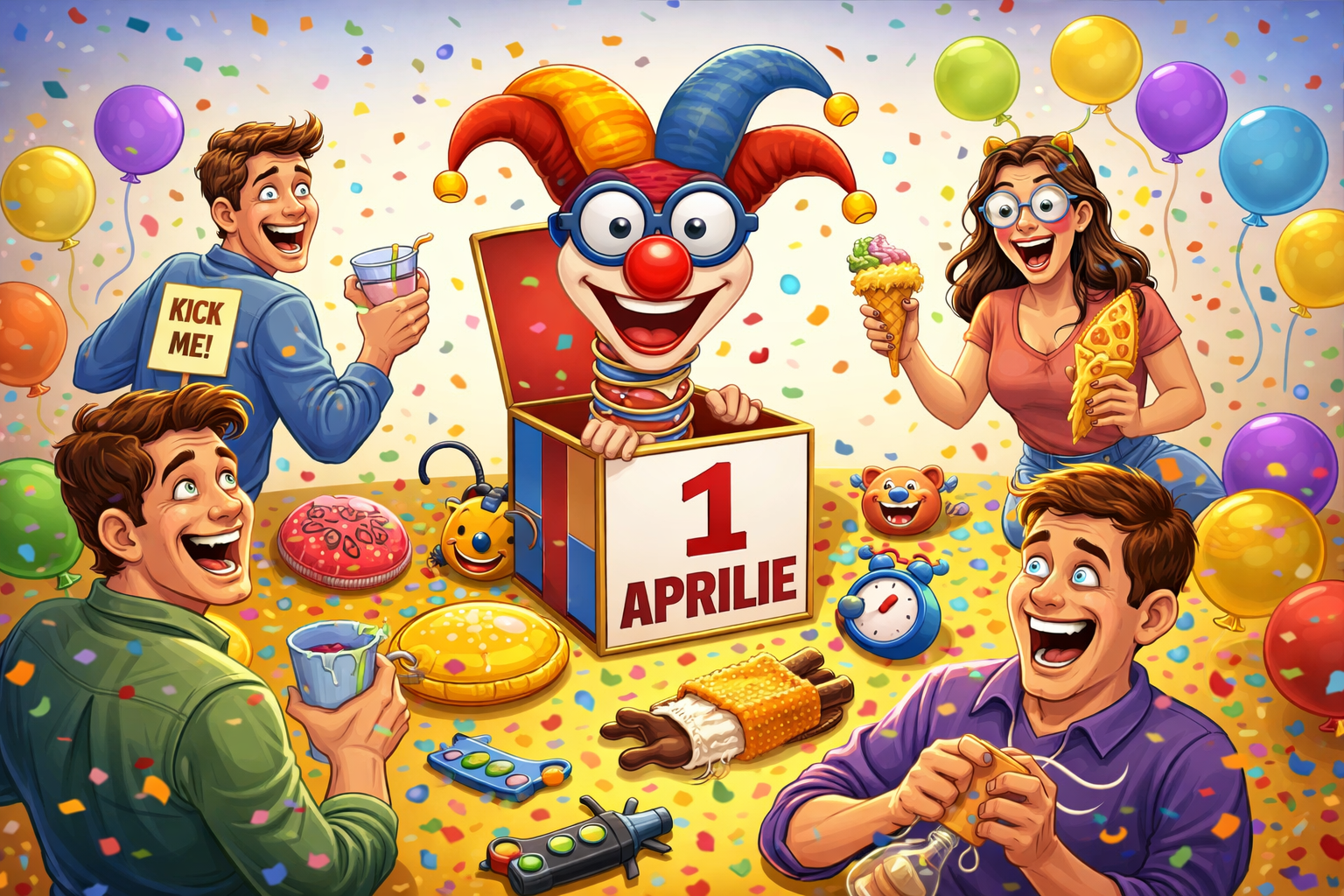 1 aprilie ziua pacalelilor
