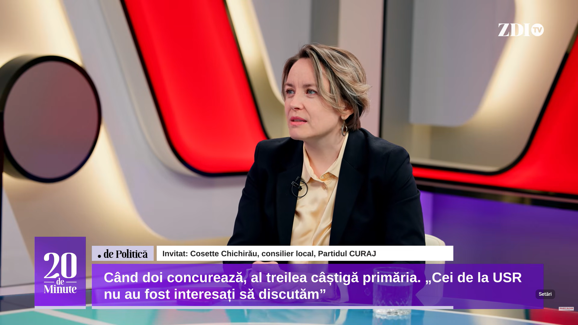 Cosette Chichirau ZDI TV