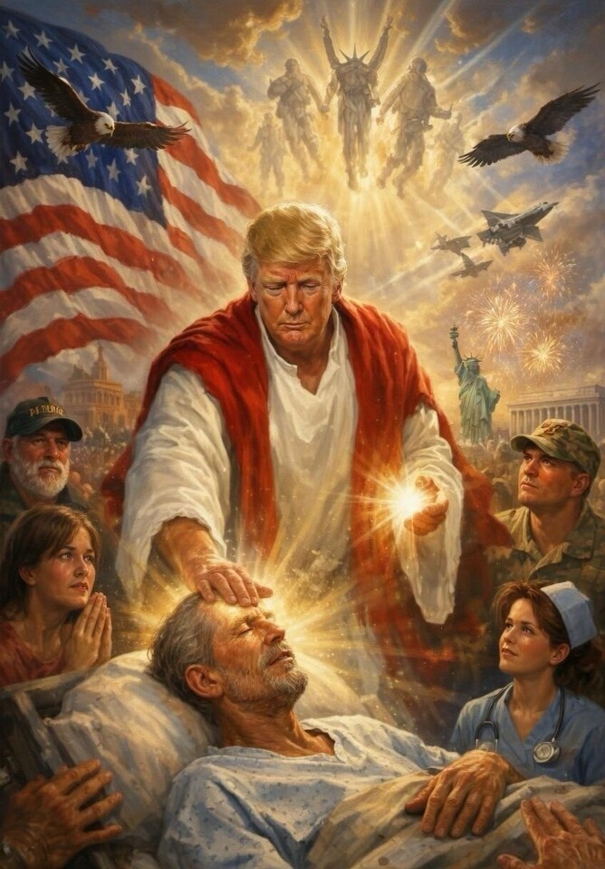 Trump imagine Mesia