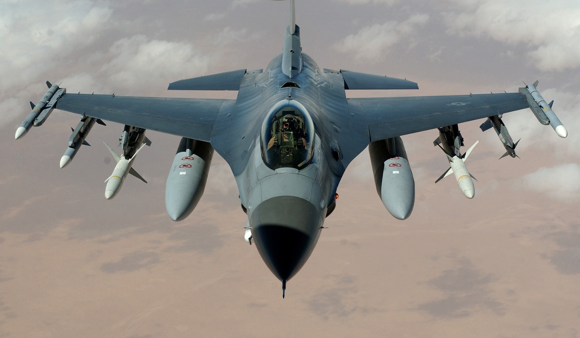 alerta romania f 16