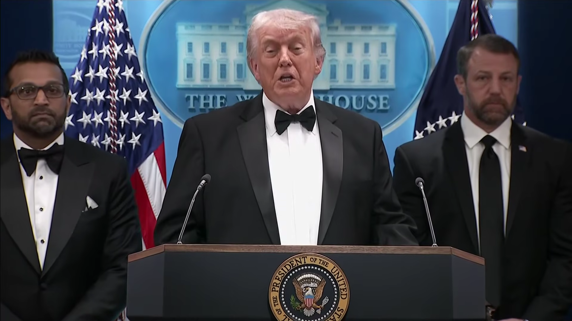 atac cina corespondentilor trump