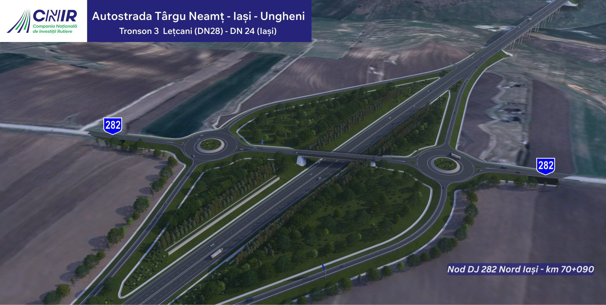 autostrada a8 tronson motca - iasi