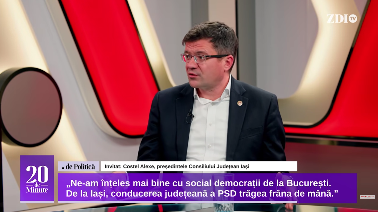 costel alexe zdi tv proiecte
