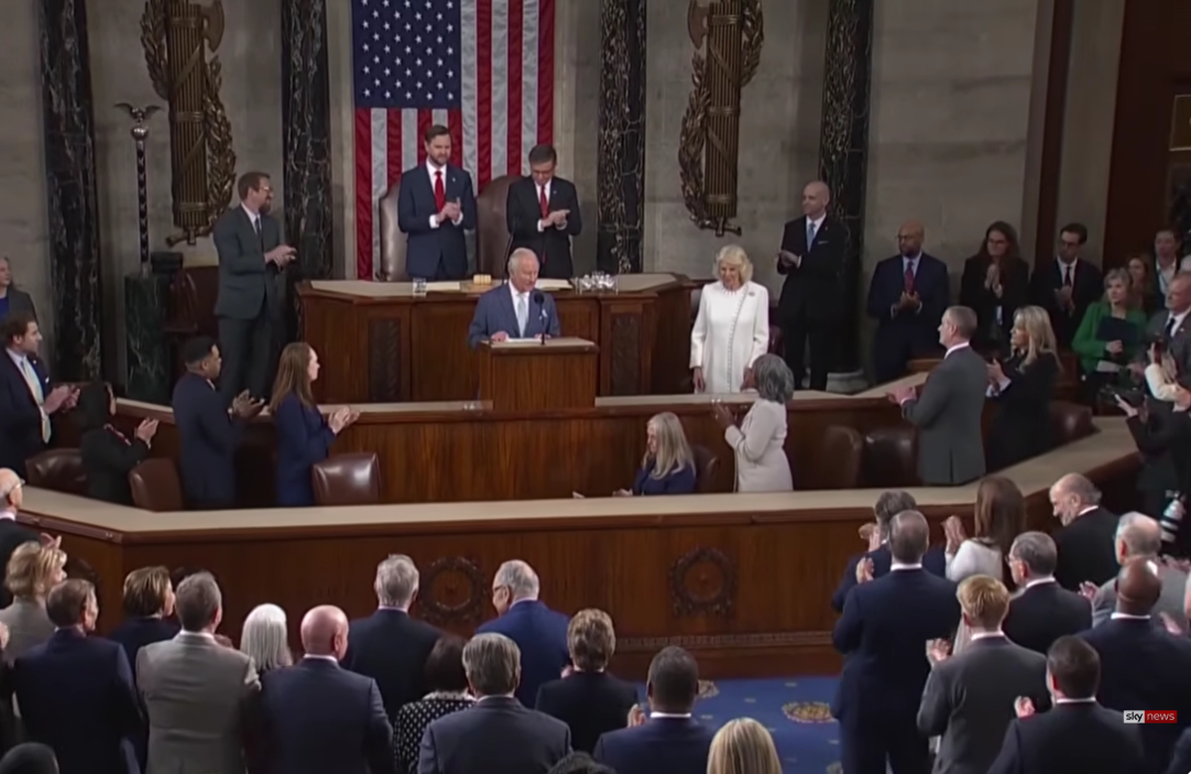 regele charles congres sua