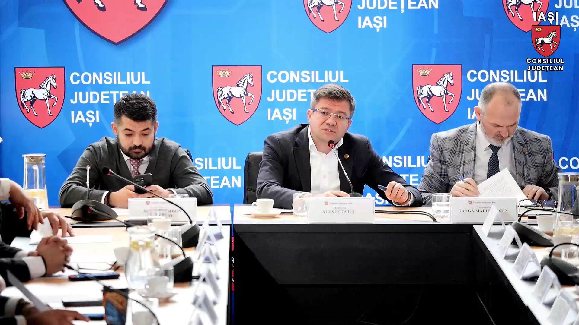 sedinta consiliul judetean iasi aprilie