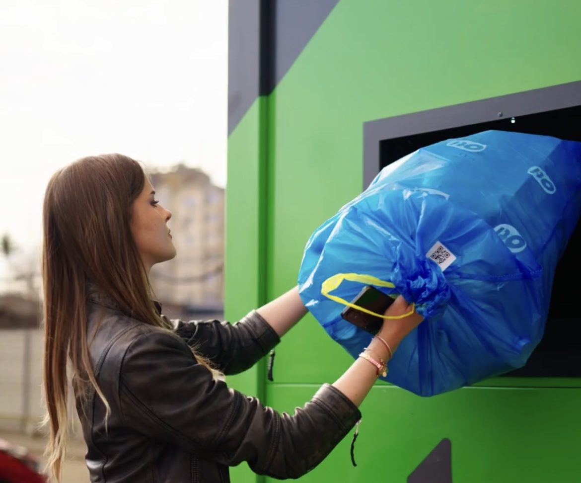 Sistem nou colectare reciclare