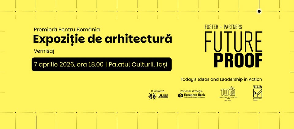 vernisaj premiera in romania future proof iasi