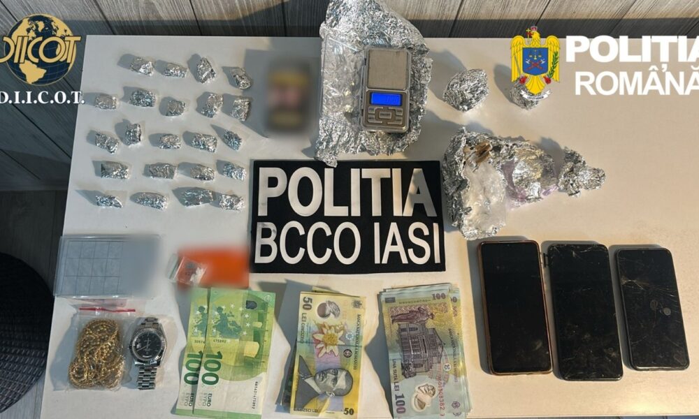 DIICOT trafic de droguri