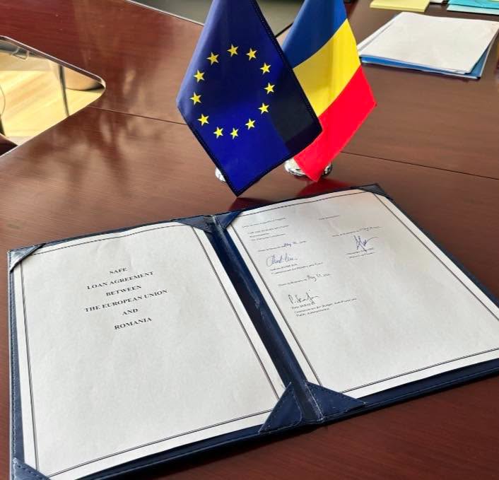 acord SAFE Romania Comisia Europeana