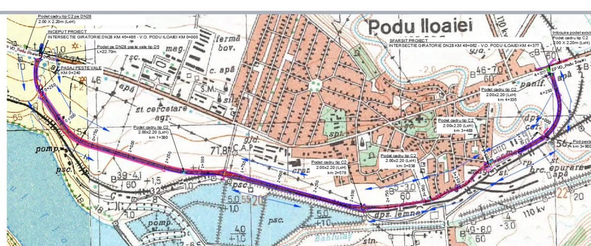 centura podu iloaiei