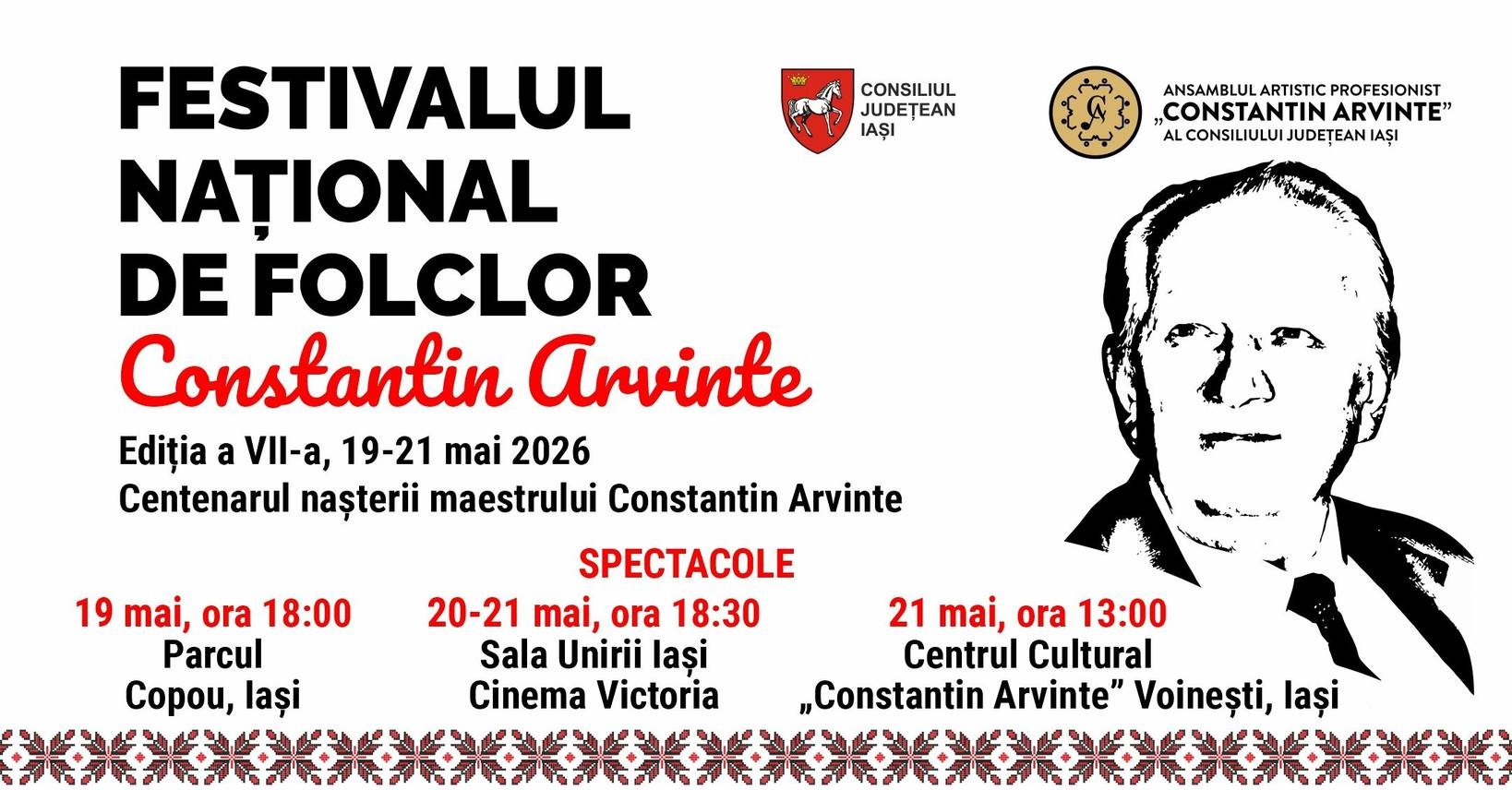 festivalul national de folclor constantin arvinte