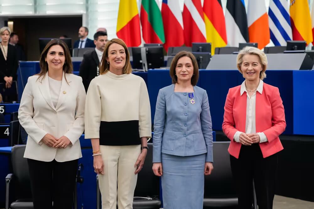 maia sandu ordinul european de merit