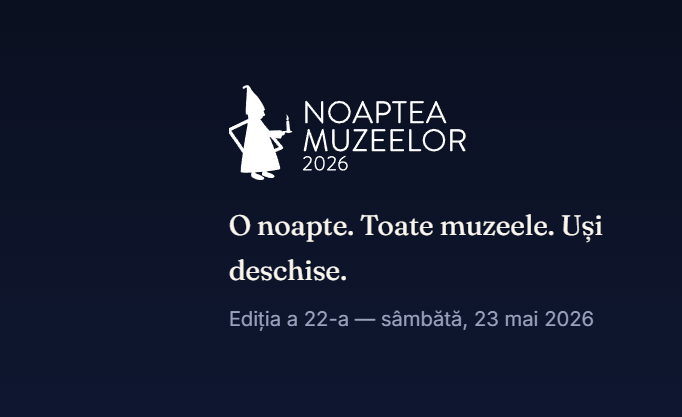 noaptea muzeelor 2026