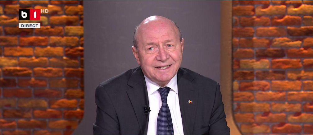 traian basescu b1tv