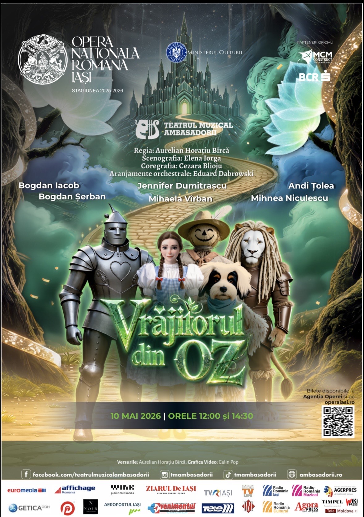 vrajitorul din oz opera iasi