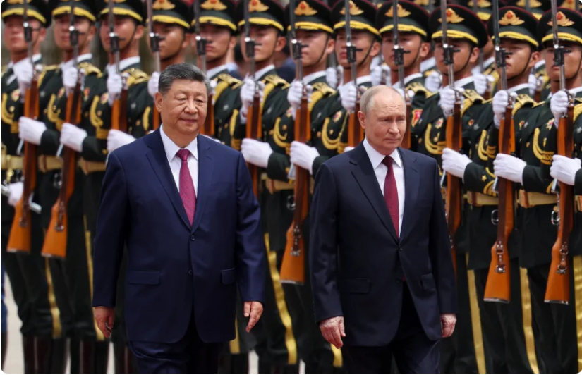 xi jinping putin