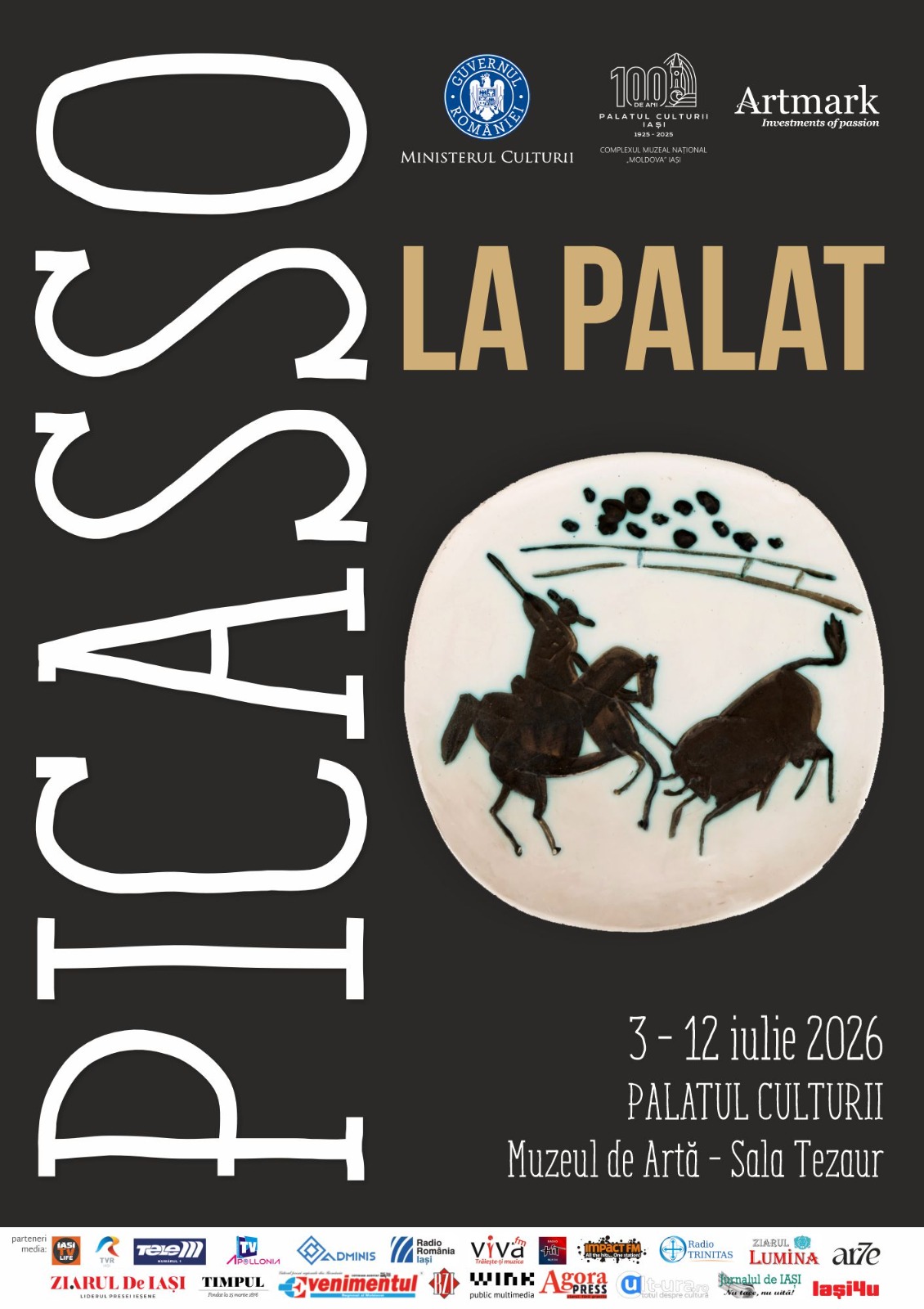 Picasso la Palat_afis
