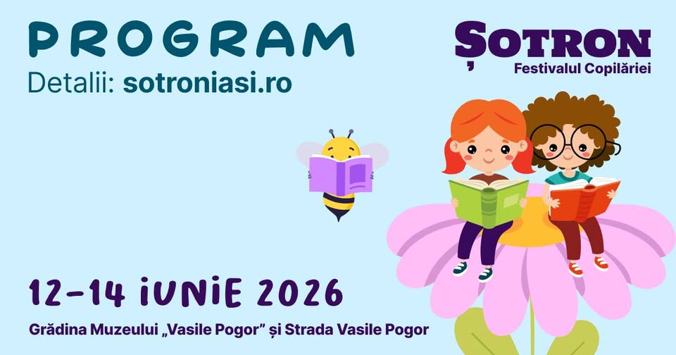 Șotron. Festivalul Copilăriei