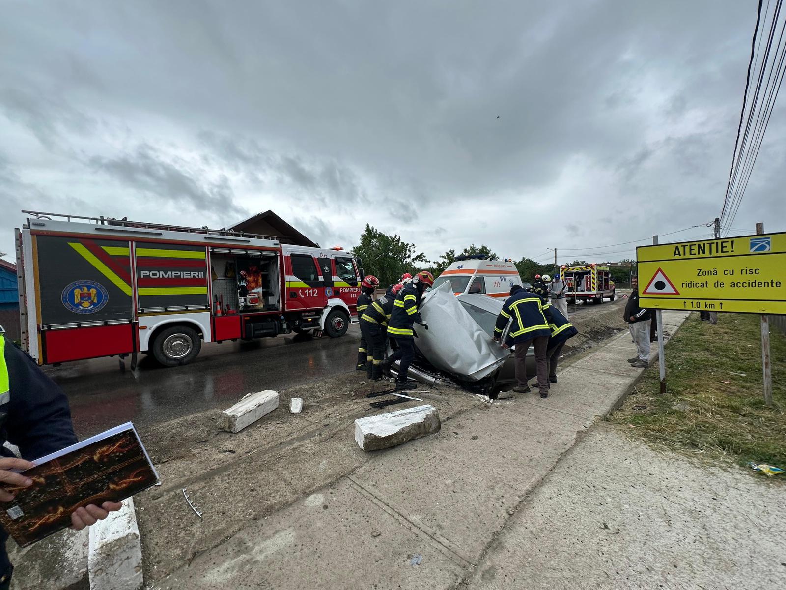 accident rutier tiganasi