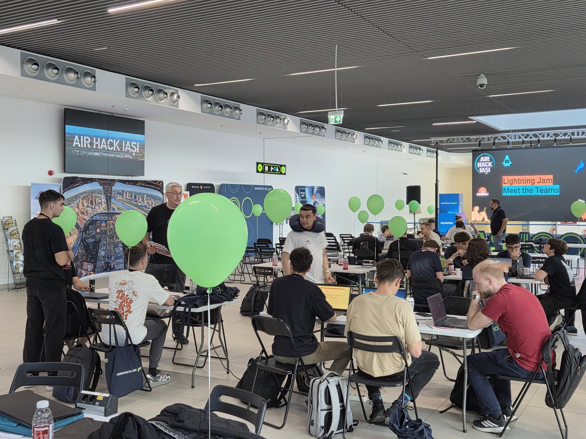 air hack iasi aeroportul iasi