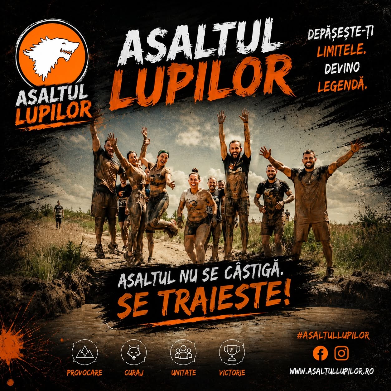 asaltul lupilor
