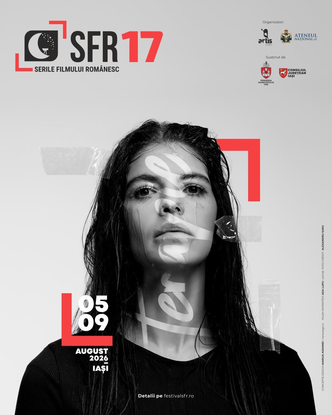 festivalul serile filmului romanesc 2026 SFR