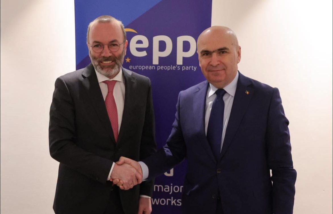 manfred weber ilie bolojan