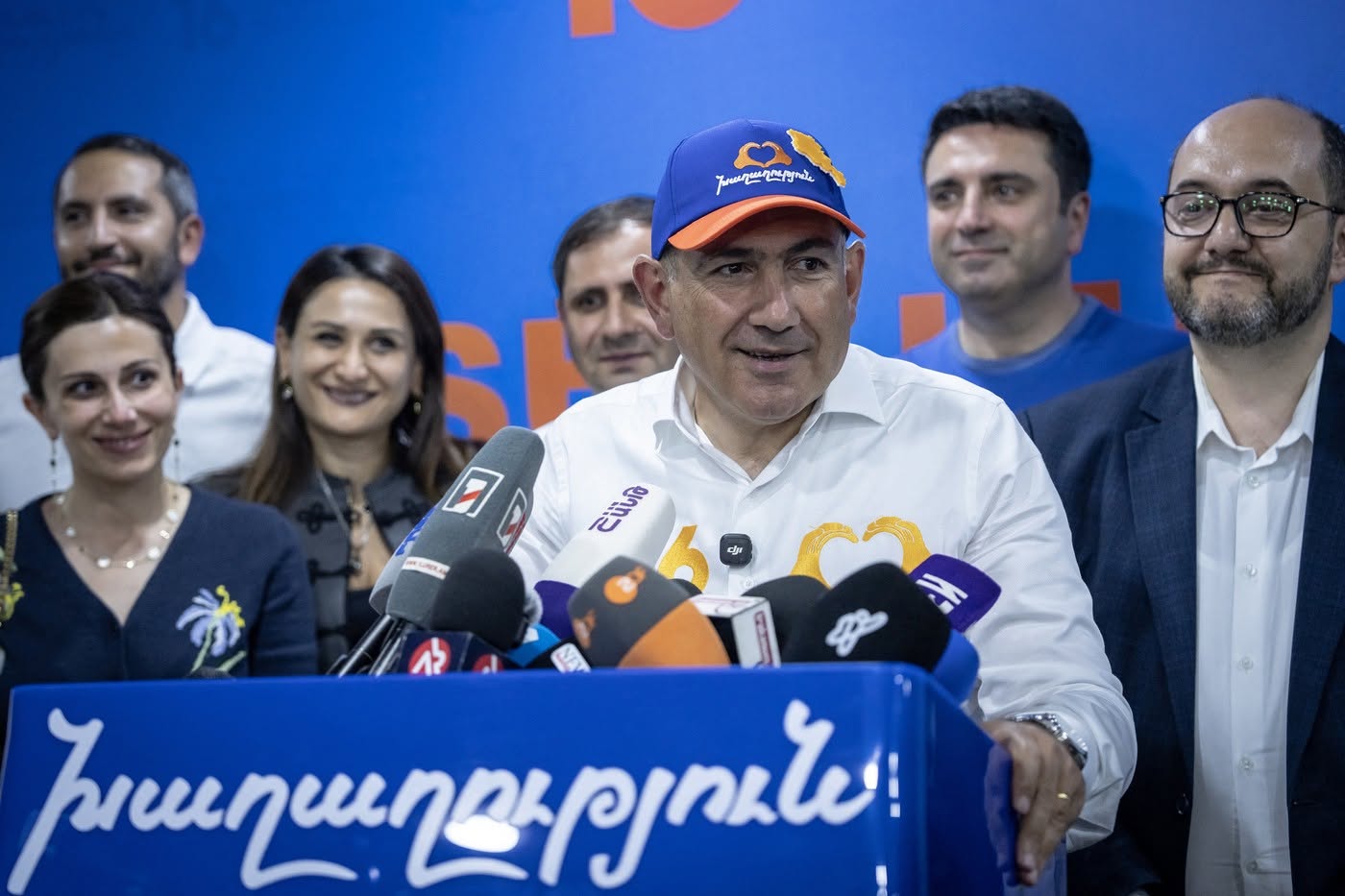 nikol pasinian armenia