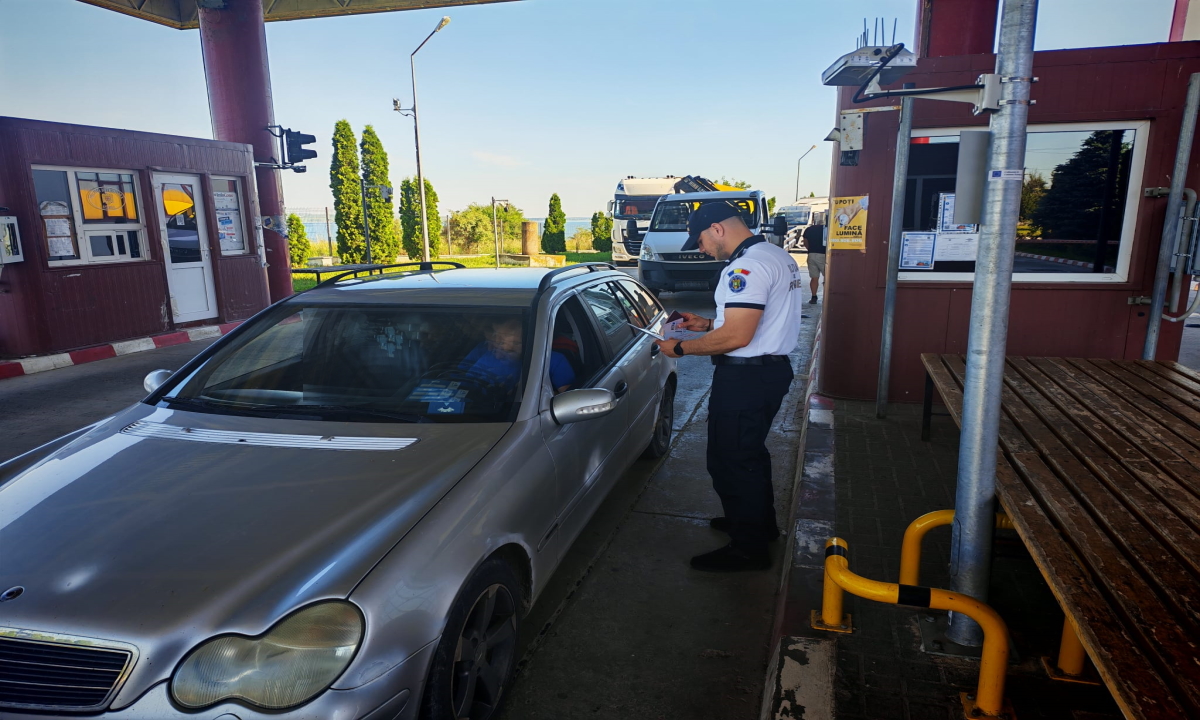 permis fals frontiera
