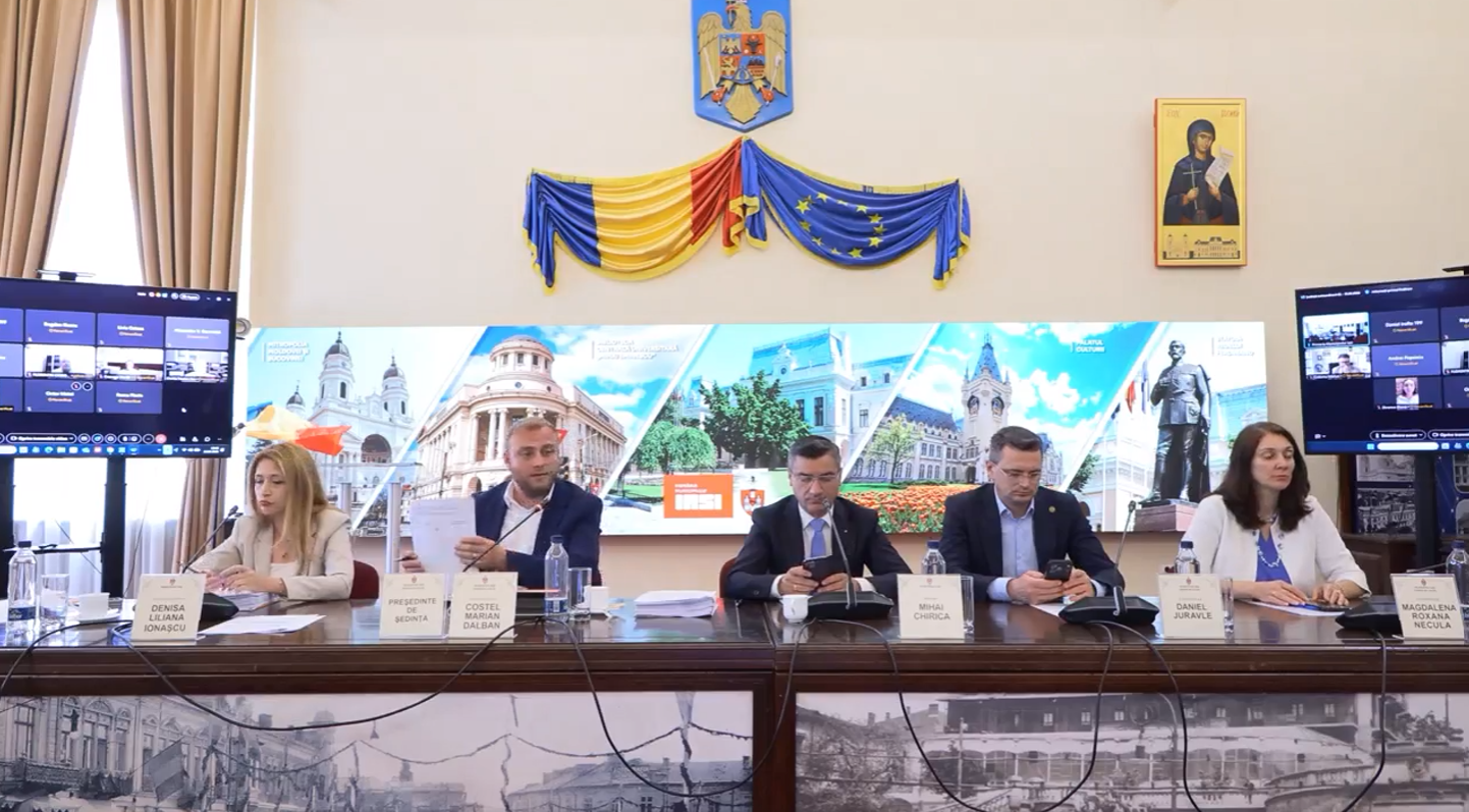 primaria municipiului iasi sedinta extraordinara