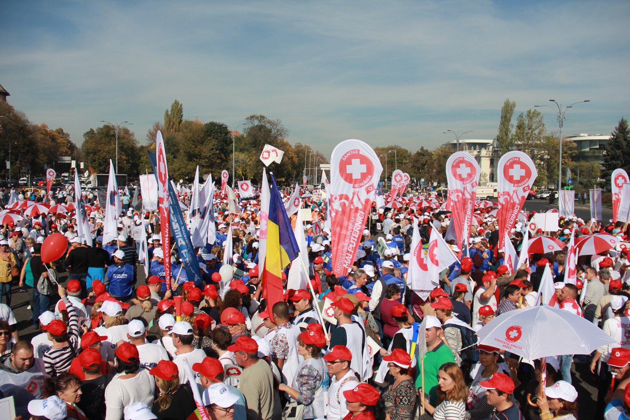 proteste legea salarizarii