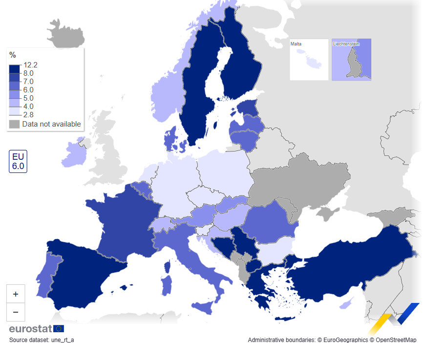 rata somajului europa