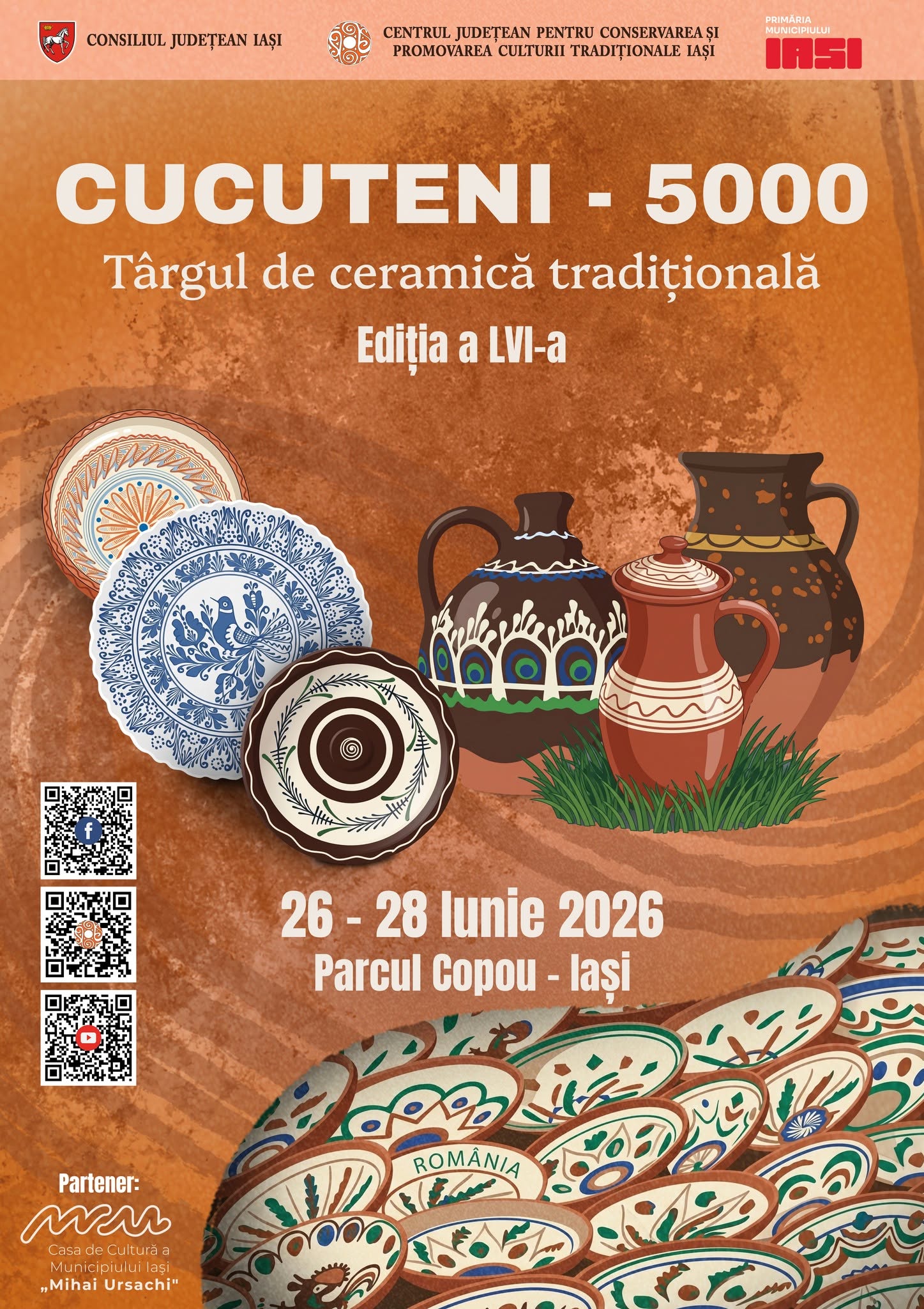 targul de ceramica cucuteni 5000 iasi