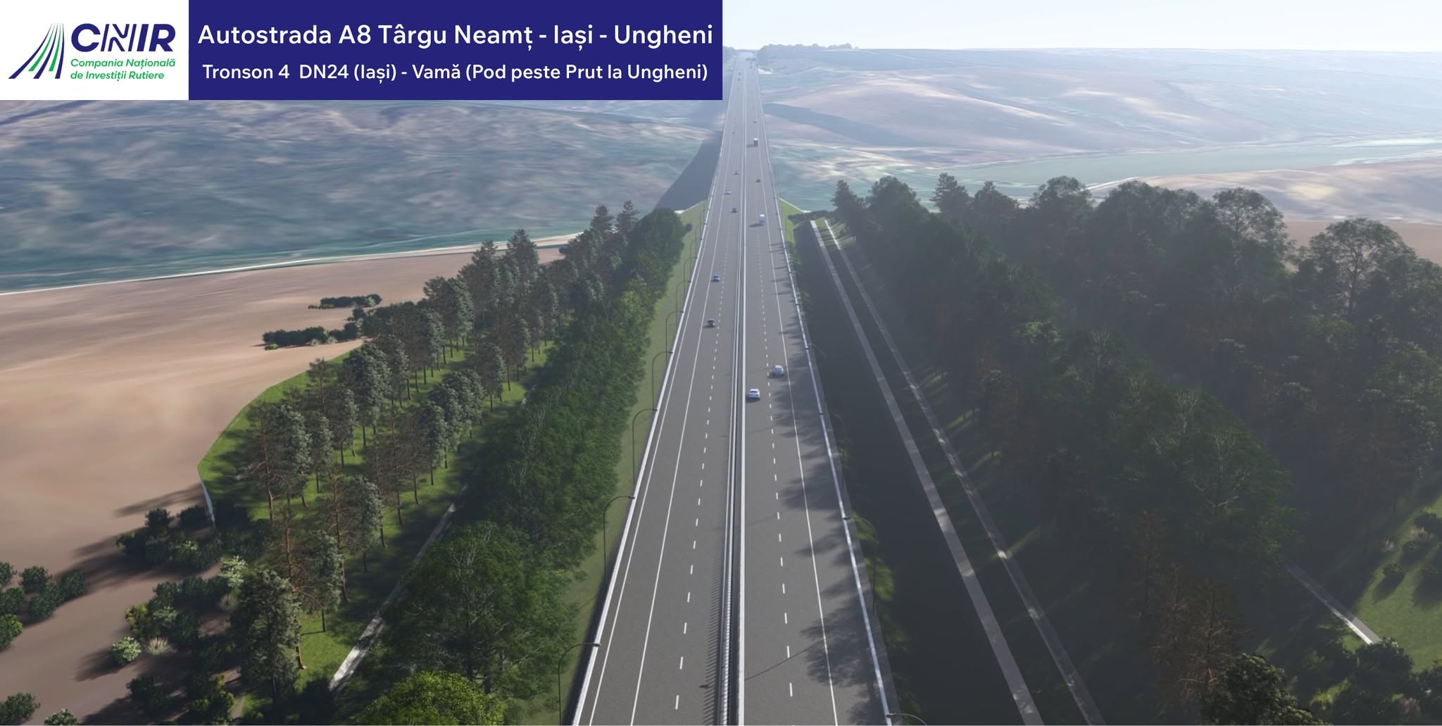 tronson 4 autostrada unirii a8