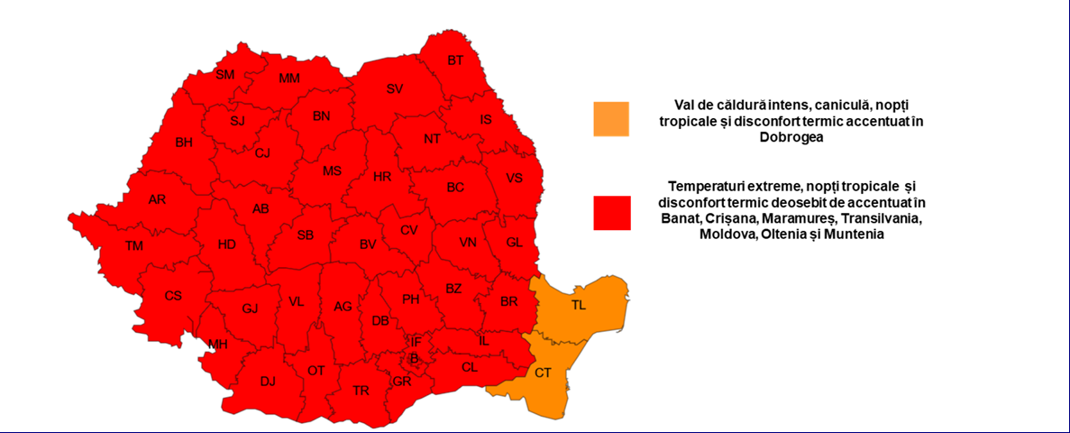 val de caldura 30 iunie