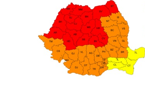 val de caldura