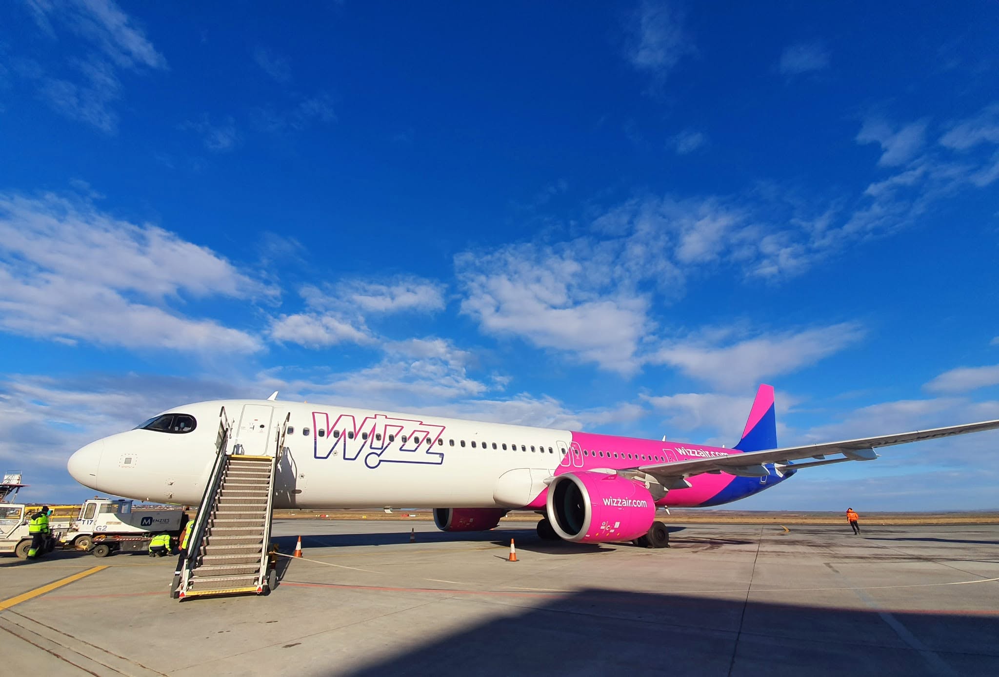1 milion de pasageri aeroportul iasi