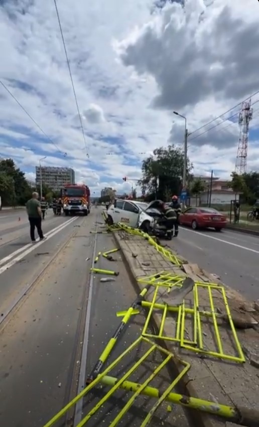 accident rutier gara nicolina iasi