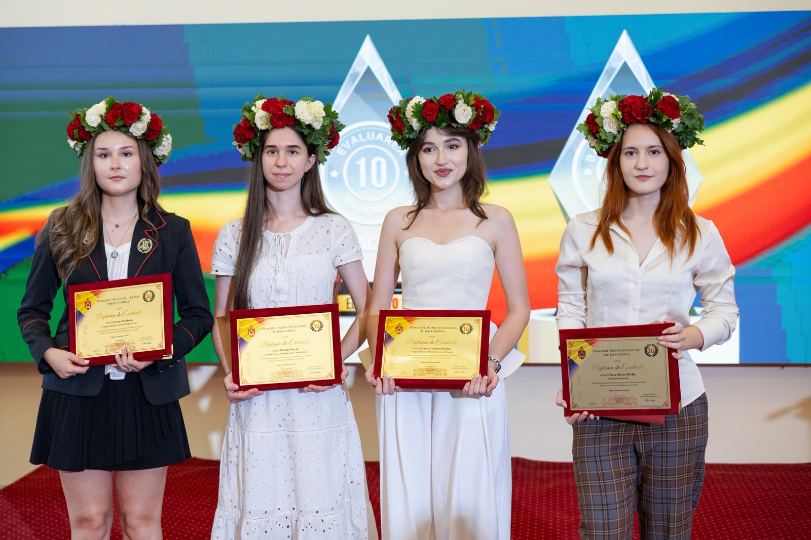 elevi de nota 10 ai iasului premiati
