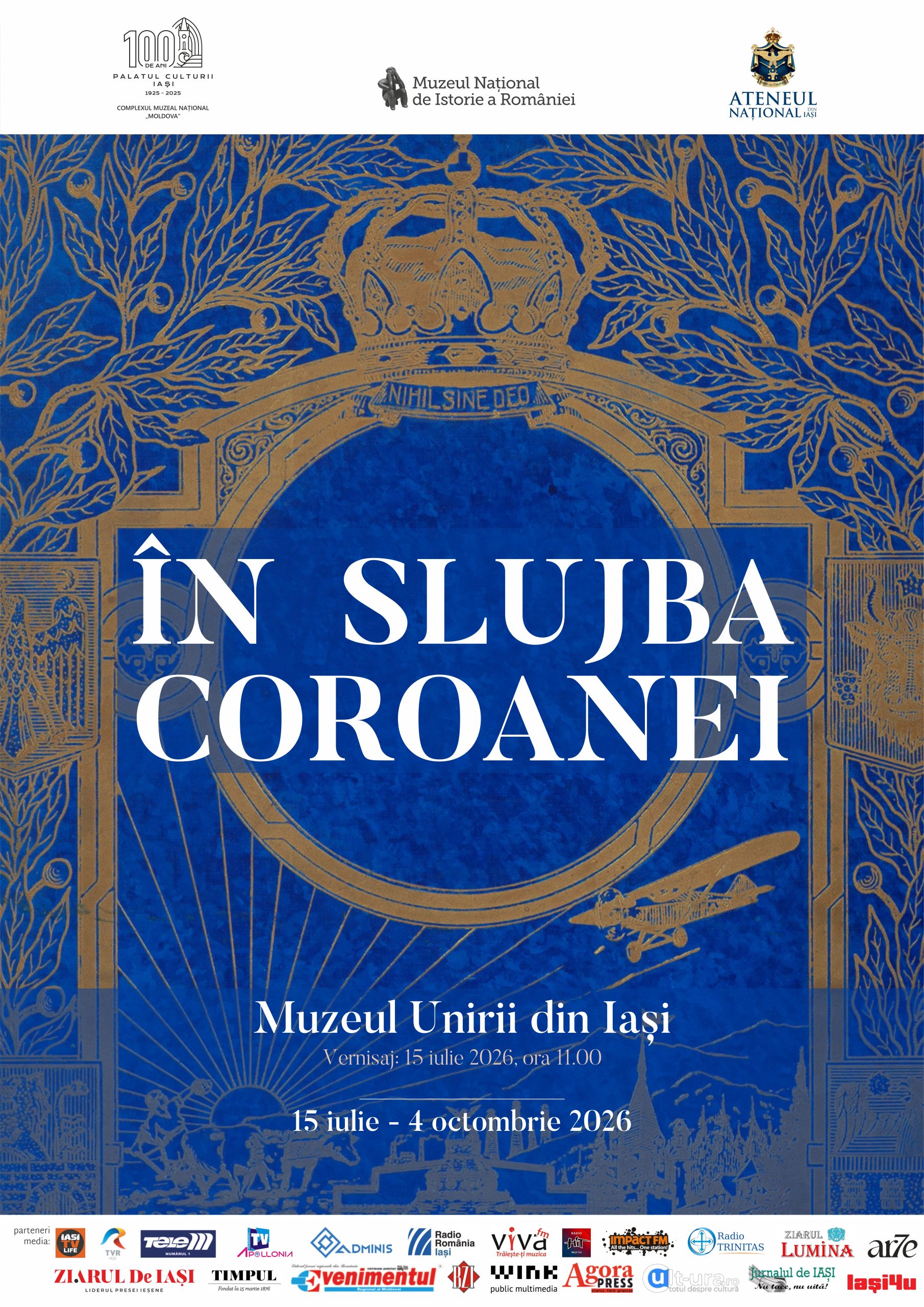 expozitie muzeul unirii in slujba coroanei iasi oras regal