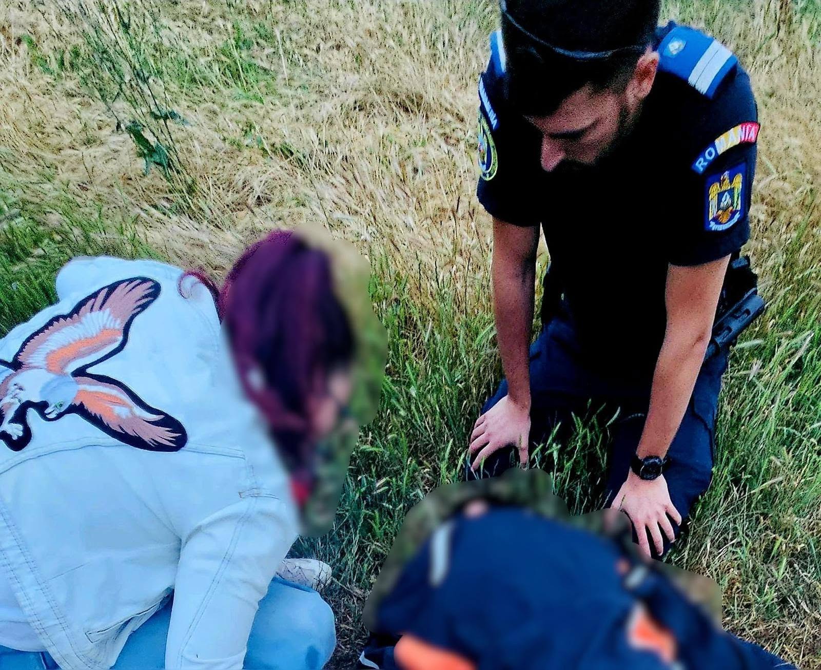 jandarmi ieseni interventie gradina botanica