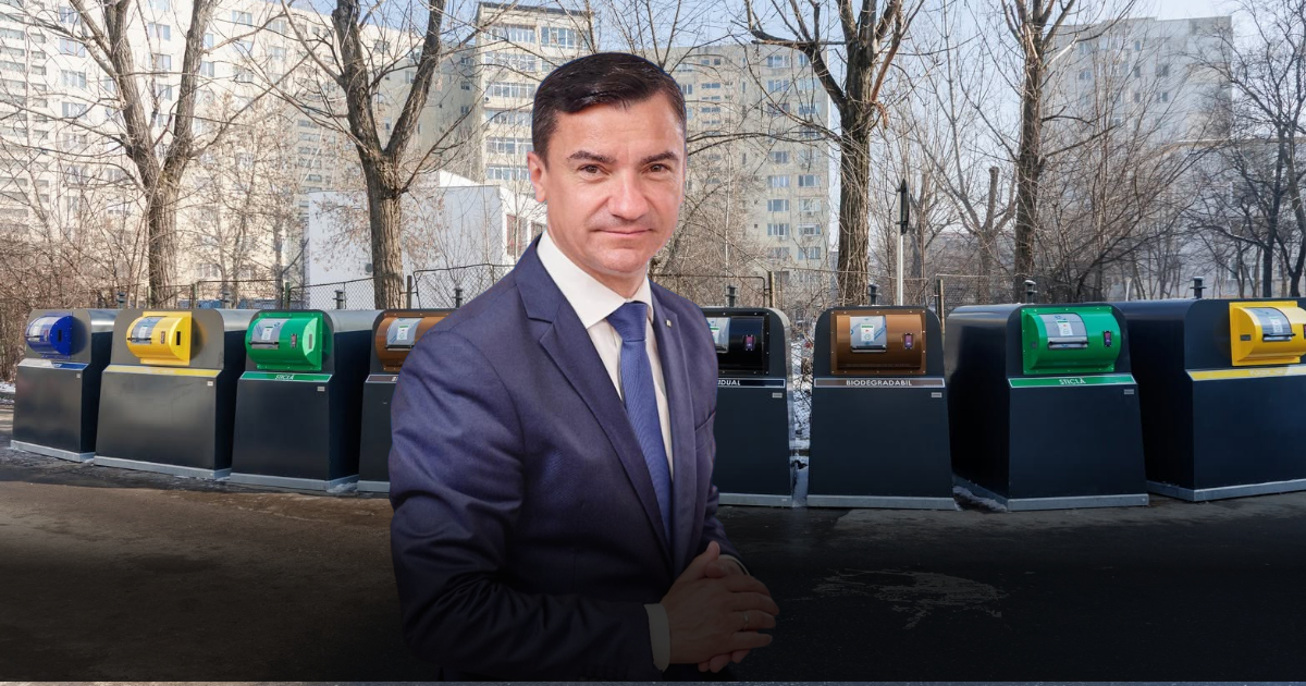 mihai chirica primaria iasi ministerul mediului eco insule deseuri