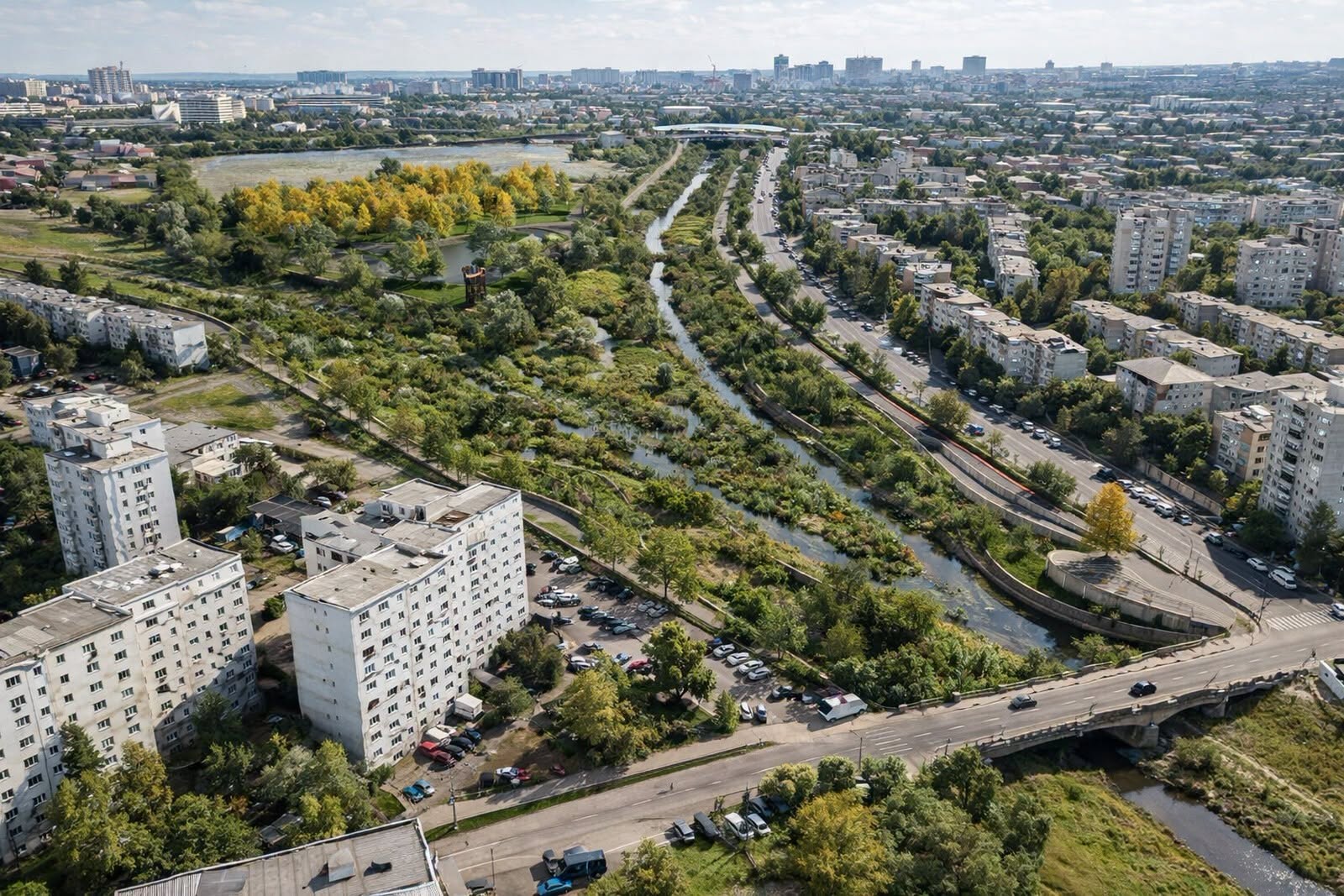 municipiul iasi delta urbana