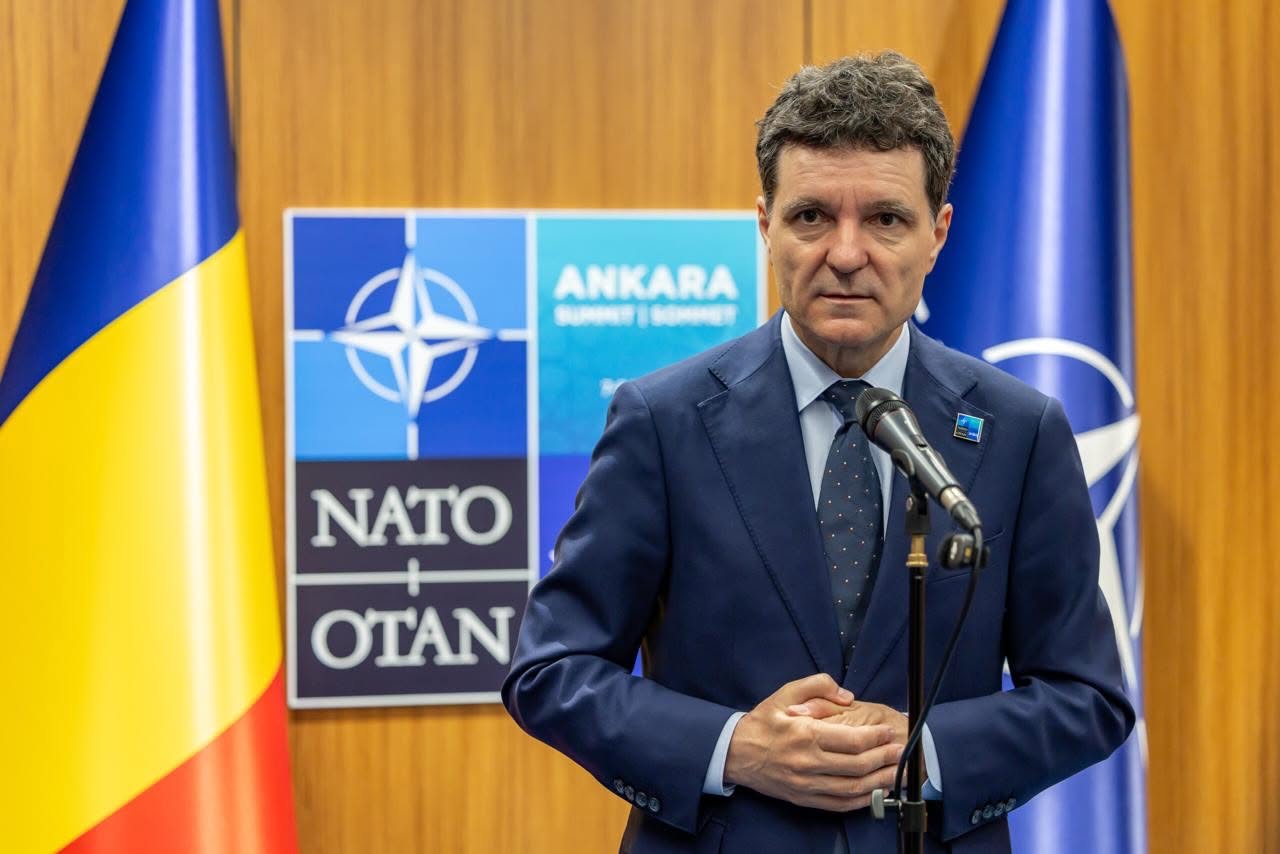 nicusor dan romania nato summit ankara
