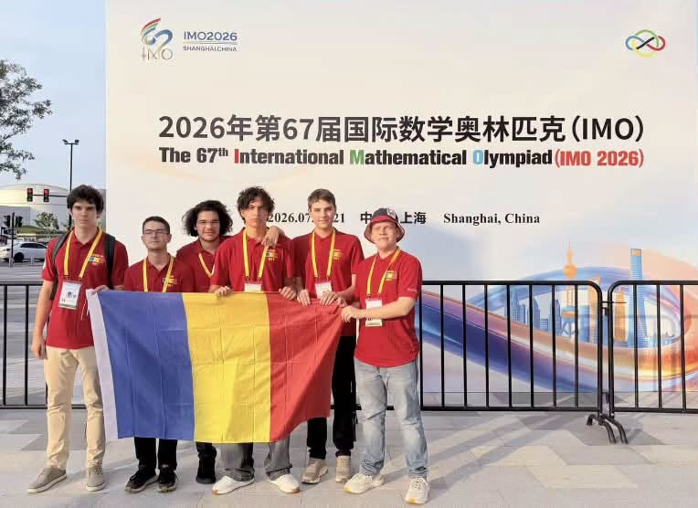 olimpiada internationala de matematica 2026 rezultate lot romania